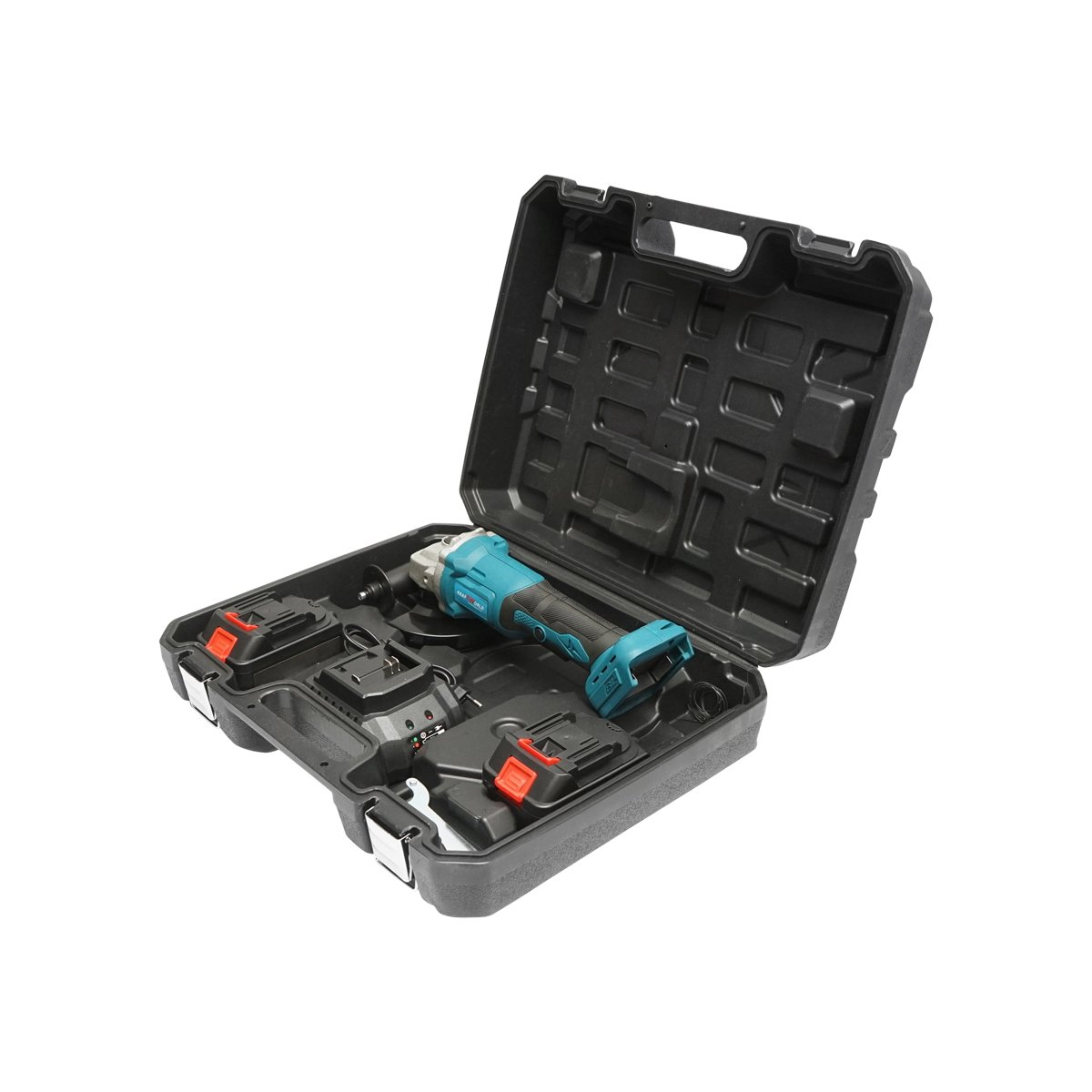 Polizor unghiular 125mm cu acumulator 20V/4Ah KrafTWorld